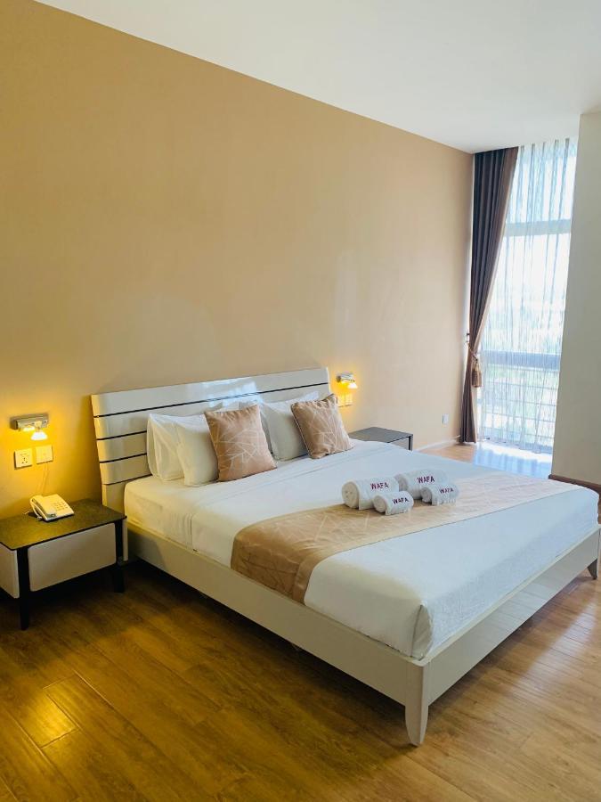 Wafa Hotel & Apartment Kampong Mata Mata Exterior foto