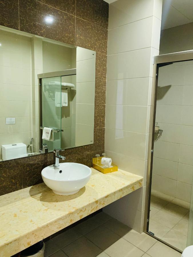 Wafa Hotel & Apartment Kampong Mata Mata Exterior foto